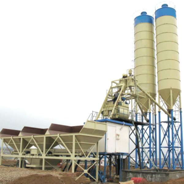 180m3/h 120m3/h 90m3/h 75m3/h 50m3/h Nhà máy trộn bê tông công suất lớn