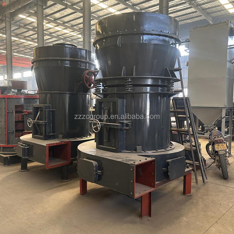 Máy nghiền Raymond 200-325mesh Máy nghiền treo áp suất cao Máy nghiền Raymond hoàn chỉnh mạnh mẽ