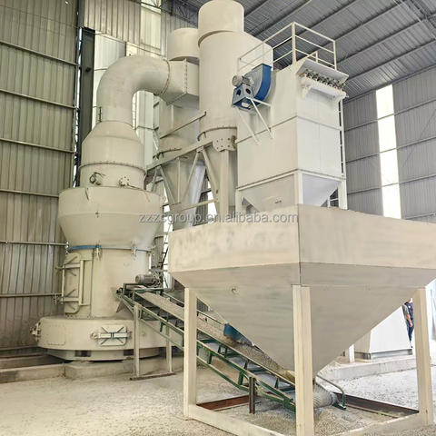 Máy nghiền bột đá vôi 200 lưới và máy nghiền siêu mịn kiểu châu Âu Raymond