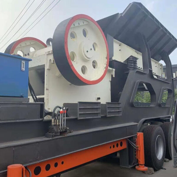 Máy nghiền di động thương hiệu mới 2024 Nhà máy nghiền than / quặng / đá / vàng