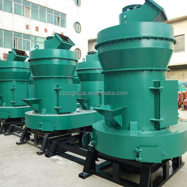 3R2615 Giá tốt nhất 1,5-15t/h Dây chuyền nghiền đá vôi Máy nghiền Raymond Giá cho Barit