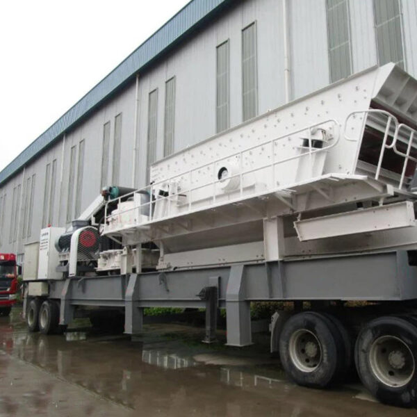 Máy nghiền hình nón di động chất lượng cao 50-400tph Máy nghiền hình nón đơn/nhiều xi lanh