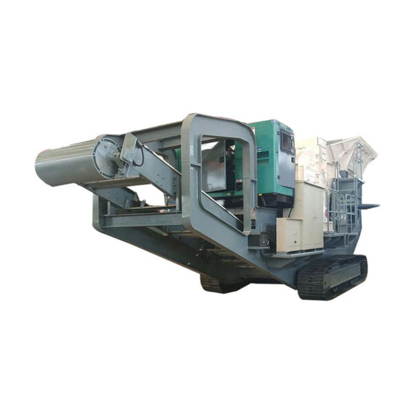 Giá dây chuyền nghiền đá 50t/h Máy nghiền di động theo dõi nhỏ Máy nghiền tác động di động