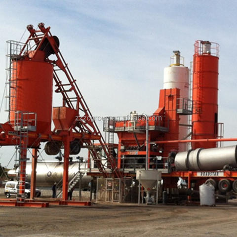 Máy móc công nghiệp di động 60-160TPH Nhà máy trộn nhựa đường Nhà sản xuất nhà máy trộn nhựa đường tại Trung Quốc