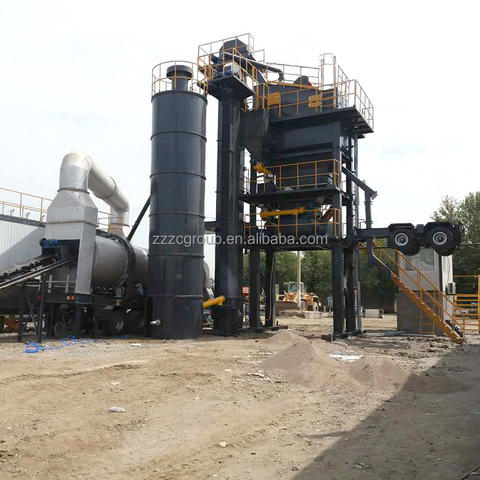 Nhà máy trộn nhựa đường 60t/h Nhà máy trộn nhựa đường Giá nhà máy trộn nhựa đường