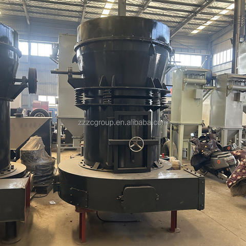 Máy nghiền Raymond Mill 80-425 Mesh thiết kế mới nhất để sản xuất bột đá mịn