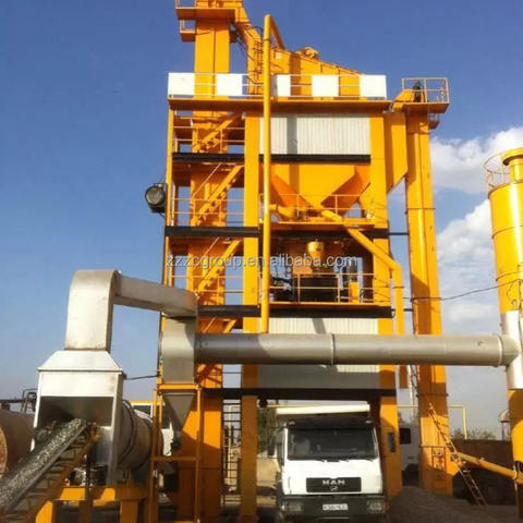 Máy làm nhựa đường 80t/h Máy trộn Nhà sản xuất máy trộn bê tông nhựa