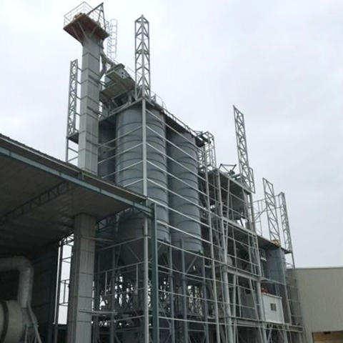 Nhà máy trộn vữa khô tự động Dây chuyền sản xuất vữa bột khô để làm máy dán gạch