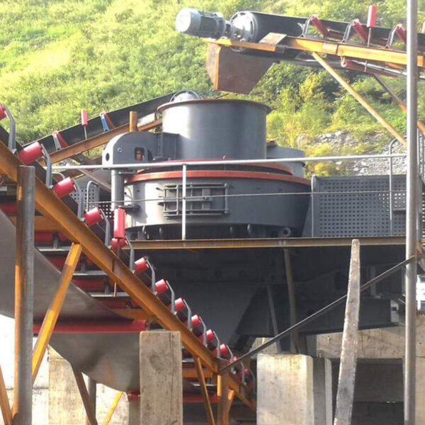 Máy nghiền đá tự động Thiết bị làm cát cho ngành công nghiệp khai thác xi măng