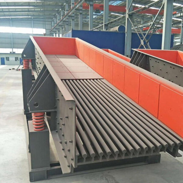 Máy cho ăn rung tự động Máy cho ăn rung Grizzly Máy cho ăn rung