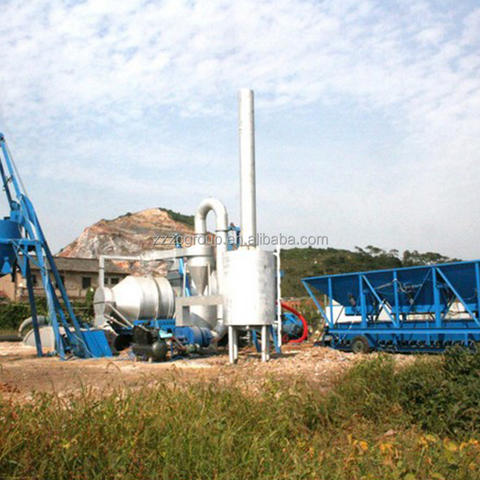 Nhà máy trộn nhựa đường nóng di động chất lượng tốt nhất Nhà máy trộn nhựa đường Nhà máy trộn nhựa đường dạng thùng