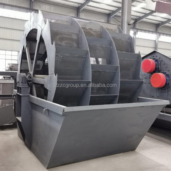 Máy rửa cát bãi sỏi công suất lớn XS3016 cho dây chuyền sản xuất cát