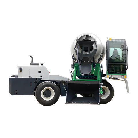 Máy trộn bê tông tự nạp diesel đa chức năng CE 2.0cbm
