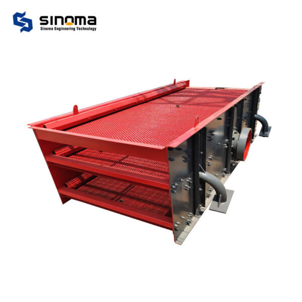 Công suất 50-1000 tấn/giờ Trạm tách cát sỏi Máy sàng rung Máy phân loại sàng rung