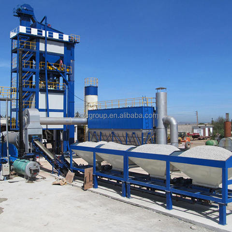 Nhà máy sản xuất nhựa đường bitum cố định Ce Hot Sell LB700 Trạm trộn nhựa đường