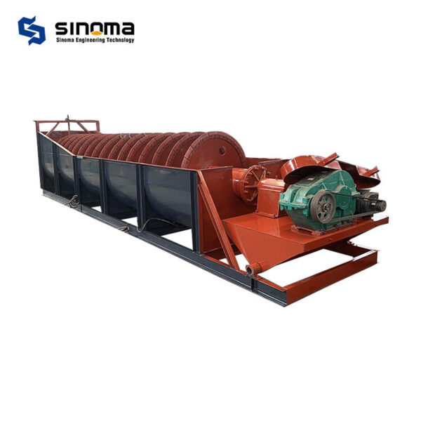 Nhà máy rửa cát sỏi tự động Trung Quốc Máy rửa cát trục vít nhỏ để bán