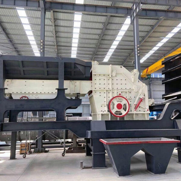 Nhà máy nghiền đá lớn của Trung Quốc Thiết bị nghiền đá di động Giá nhà máy nghiền đá tác động