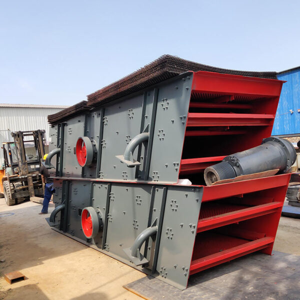 Nhà sản xuất Trung Quốc YK2160 Đá cát tổng hợp Máy sàng rung tròn Nhà máy sàng cát