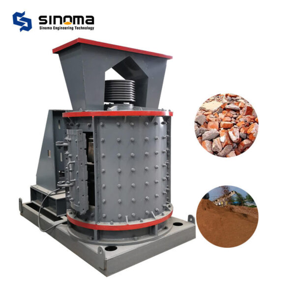 Máy nghiền tác động trục đứng của Trung Quốc để sản xuất cát