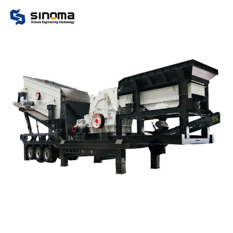 Giá máy nghiền tác động bánh xích di động của Trung Quốc Quặng kim loại Đá vôi PF1315 Máy nghiền tác động để bán