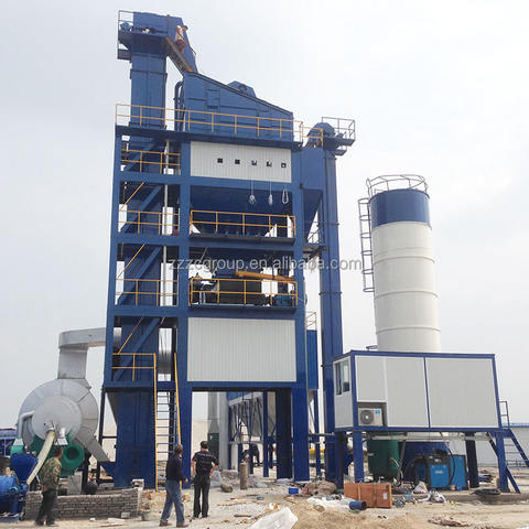 Nhà máy sản xuất nhựa đường chuyên nghiệp Trung Quốc Nhà máy trộn nhựa đường cố định Nhà máy trộn nhựa đường