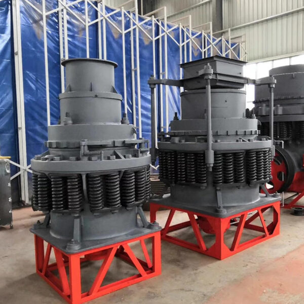 Máy nghiền hình nón lò xo hiệu suất cao thương hiệu hàng đầu Trung Quốc để bán
