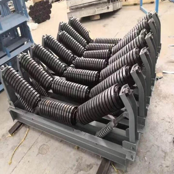 Nhà sản xuất lớn của Trung Quốc Con lăn tác động cho máy băng tải