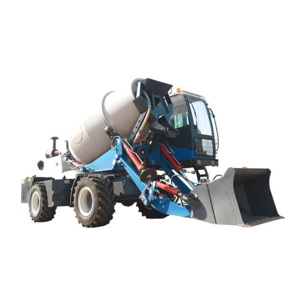 Máy trộn bê tông tự nạp 1.5 mét khối nhỏ của Trung Quốc