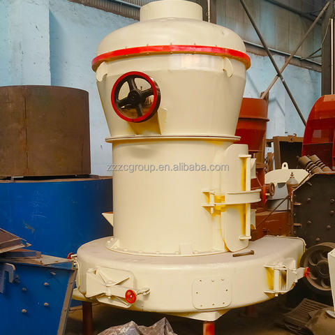 Nhà cung cấp Trung Quốc Khoáng sản Xây dựng Công nghiệp Đá vôi Barite Phiên bản Châu Âu Máy nghiền Raymond Máy nghiền để bán