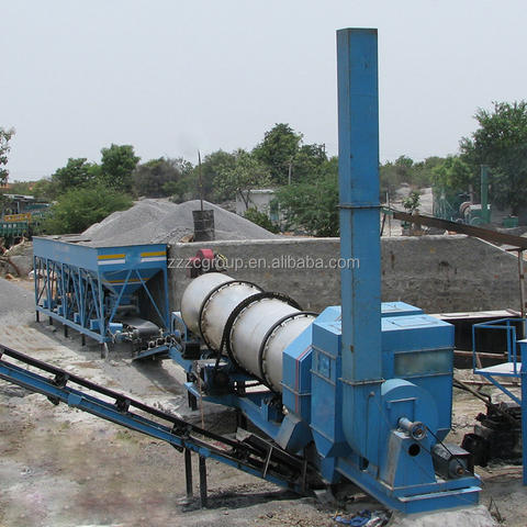 Công trình xây dựng Nhà máy sản xuất máy trộn nhựa đường liên tục