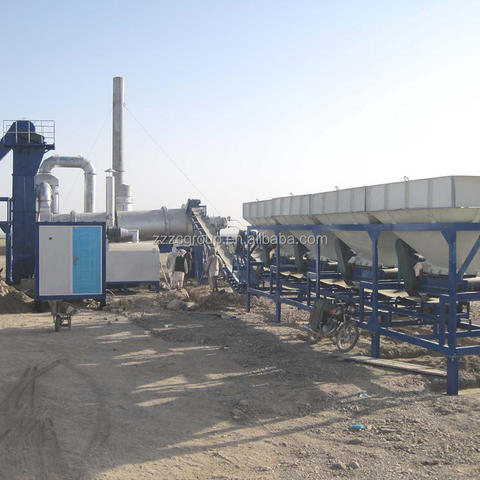 Máy trộn nhựa đường bitum cố định liên tục 40t/h Máy trộn nhựa đường bitum nhỏ Giá máy trộn nhựa đường