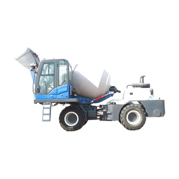 Máy trộn bê tông tự nạp 4m3 được thiết kế tùy chỉnh