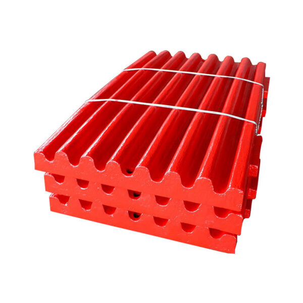 Máy nghiền hàm PE600x900 750x1060 900x1200 tùy chỉnh Phụ tùng đúc Tấm hàm
