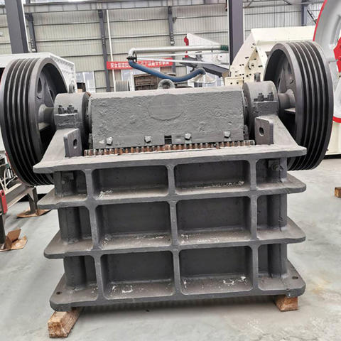 Máy nghiền hàm mịn đa năng hiệu quả Pex250x100 Đá cứng Kích thước đầu ra nhỏ cho đá bazan canxit thạch anh