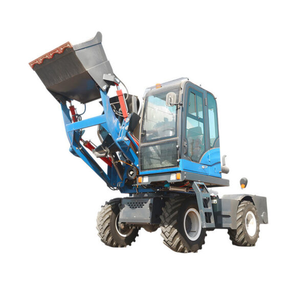 Giá xuất xưởng Xe trộn bê tông tự nạp 1,5m3