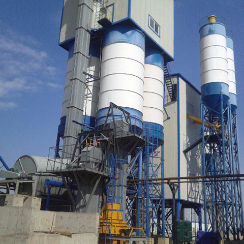Giá xuất xưởng Nhà máy trộn vữa khô Nhà máy trộn vữa khô hoàn toàn tự động Dây chuyền sản xuất bột vữa khô