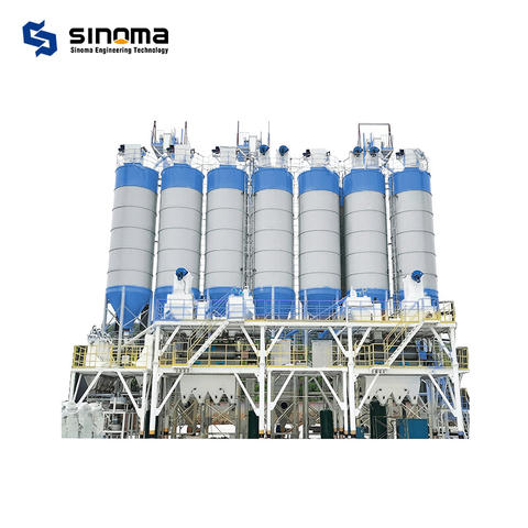 Giá xuất xưởng Dây chuyền sản xuất bột trét tường chất lượng cao Nhà máy vữa trộn khô