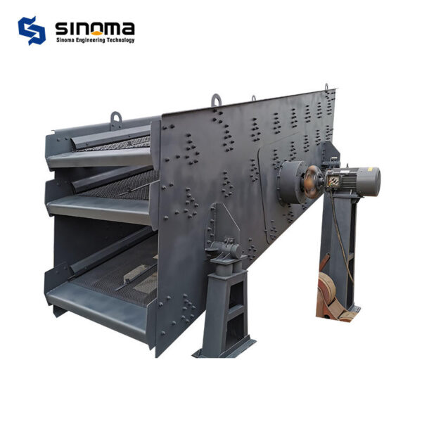 Nhà cung cấp nhà máy YK1237 YK1548 Máy sàng Máy sàng rung tròn