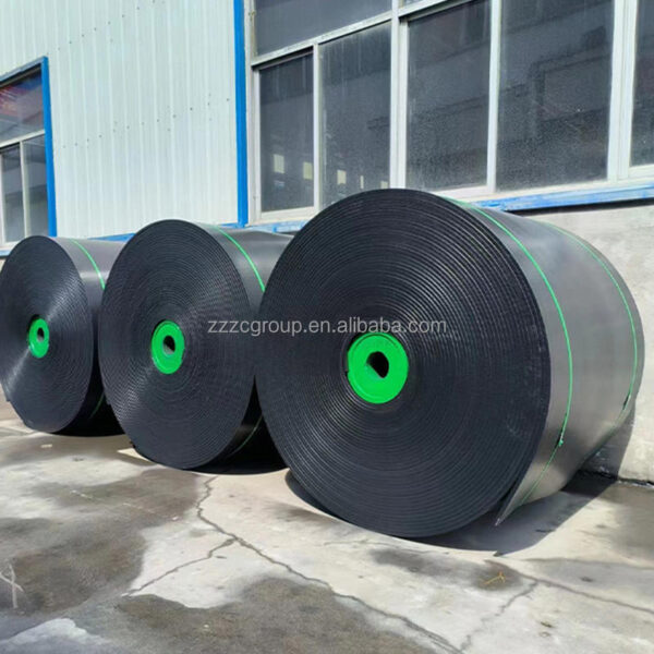 Nhà máy bán buôn chịu nhiệt chống thấm nước chống mài mòn phụ tùng băng tải cao su công nghiệp