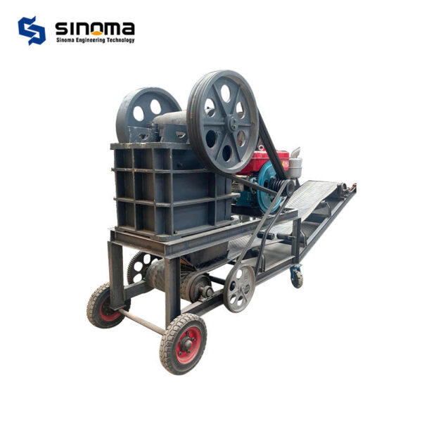 Giá tốt Máy nghiền hàm Pe 250x400 Giá máy nghiền cao su nhỏ để bán tại Tanzania