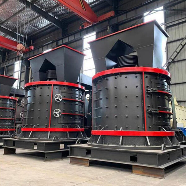 Máy nghiền hỗn hợp trục đứng làm cát sỏi công suất cao 20-40 tấn/giờ