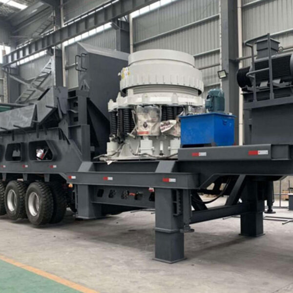 Máy nghiền hình nón loại lốp hiệu suất cao PYB1200 Symons Máy nghiền hình nón hợp chất loại bánh xe để bán