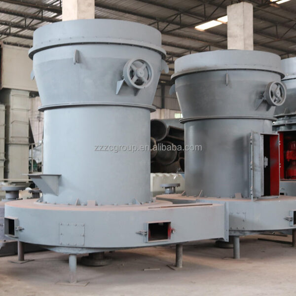 Dây chuyền sản xuất máy nghiền bột Raymond hiệu suất cao Máy nghiền trục Raymond