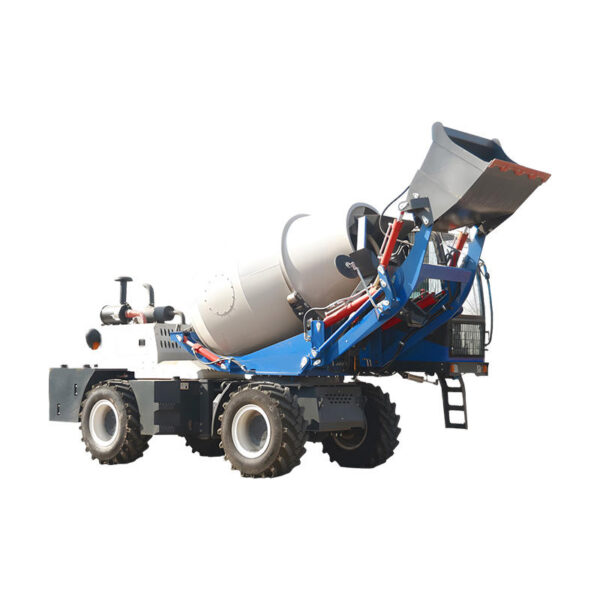 Xe trộn bê tông tự nạp 2.0m3 chất lượng cao Xe trộn bê tông tự nạp cho dự án trộn bê tông