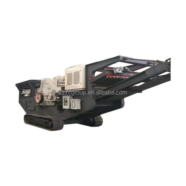 Máy nghiền tác động PF 200-400tph chất lượng cao Máy nghiền tác động bánh xích Máy nghiền đá di động