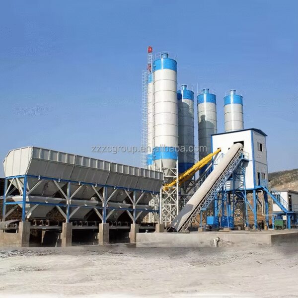 Nhà máy trộn vữa khô công suất lớn 120m3/h
