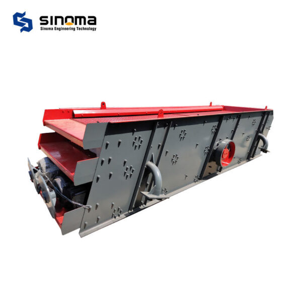 Máy sàng rung chất lượng cao YK2160 Máy sàng rung đá thạch anh Silica cho ngành khai thác mỏ