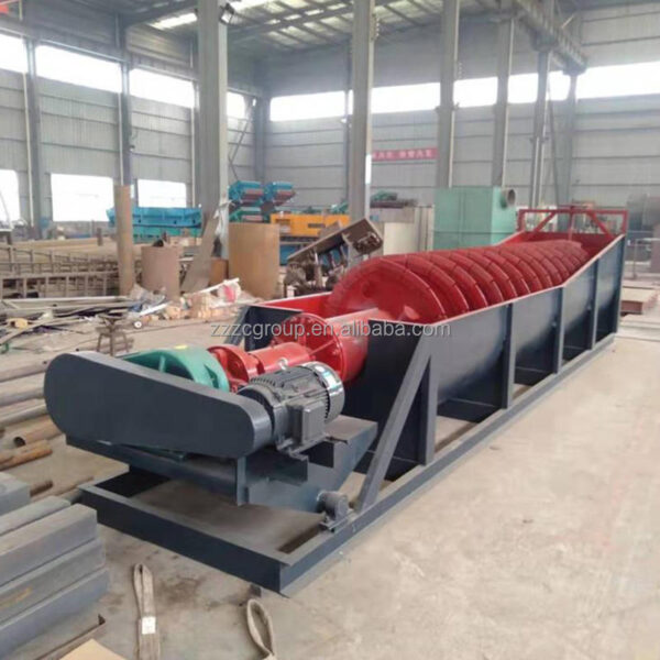 Nhà máy rửa cát xoắn ốc Silica 175 tấn/giờ đang bán chạy Nhà sản xuất máy rửa cát xoắn ốc Silica