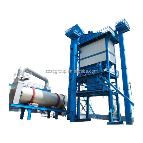 Bán chạy Dây chuyền sản xuất nhà máy nhựa đường 60t/h Thiết bị trộn bê tông nhựa để bán