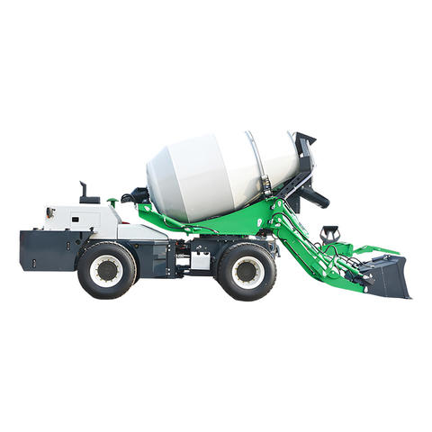 Bán chạy nhất Chất lượng cao Tự nạp Kích thước nhỏ Di động Máy trộn bê tông di động Xe tải Giá xuất xưởng